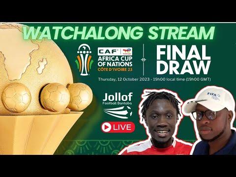 2022 FIFA World Cup draw WATCHALONG 